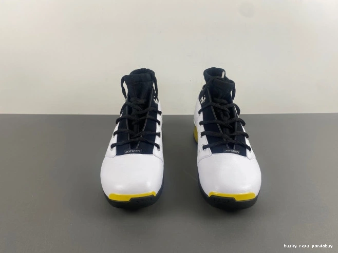 Cheap Husky Jordan Lightning 17 FJ0395-100 Low Air 0817